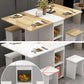Mid-Century Style Dining Table Rectangle Wooden Home Use Dining Table Clearhalo ' dining_table' 'Dining Tables & Seating' 'Dining Tables' 'furn' 'furn_dining_table' 'Furniture' 'furniture_dining_table' 'Kitchen & Dining Furniture' 'kitchen&dining_furn' 'kitchen' 'kitchen_dining_table' 1200x1200_4136c601-90f1-49fa-a9d4-7e9027b862aa