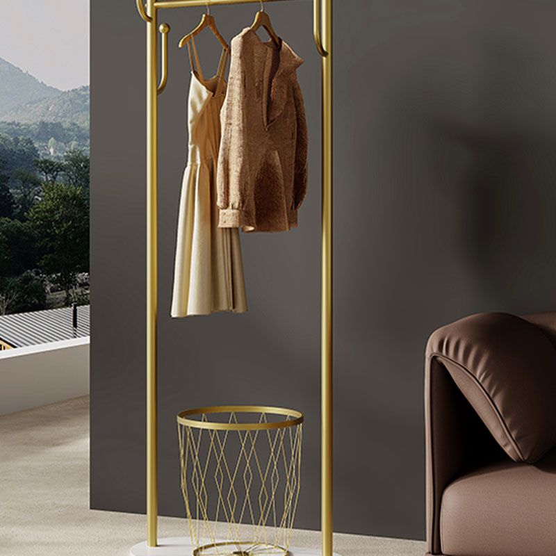 Magnifique rack de manteau crochets de manteau de rangement de rangement en métal.