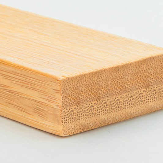 Home pliant moderne bureau d'écriture bambou carré bureau de bureau