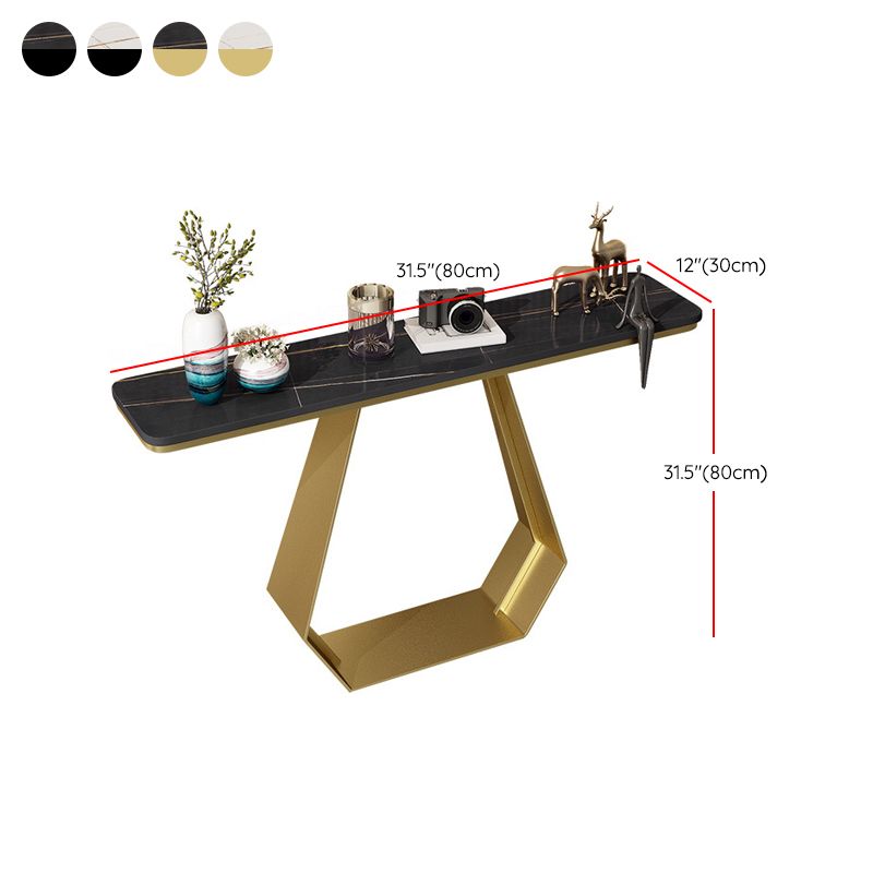 Tavolo di divano console con console antichi console console glam rettangolare