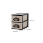 Vertical Filing Cabinet Plastic Drawers File Cabinet for Home and Office
