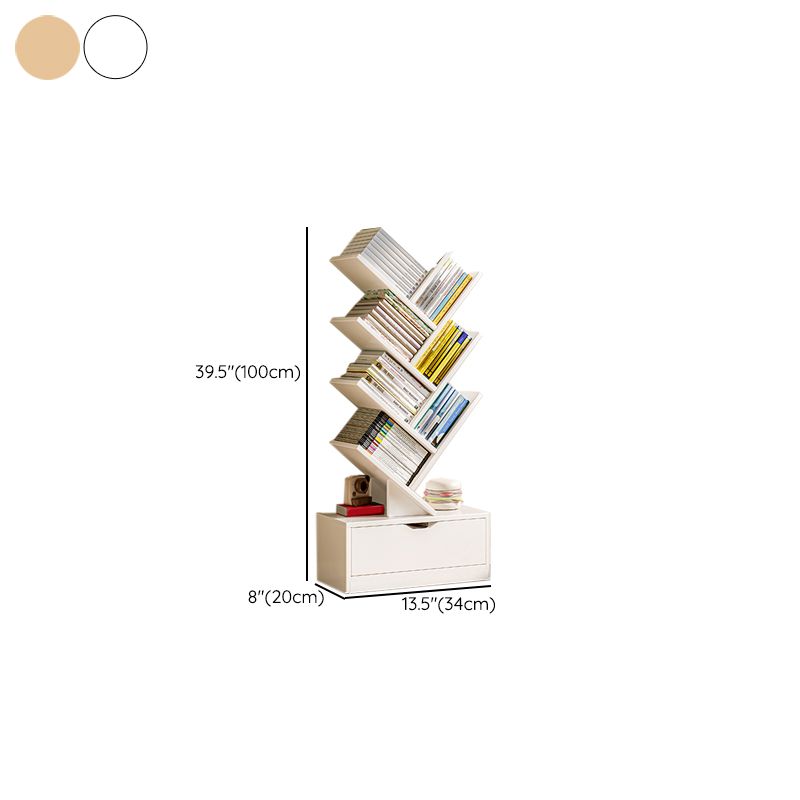 Wood Engine Standard Scandinave fermé étagère à l'arrière avec étagères