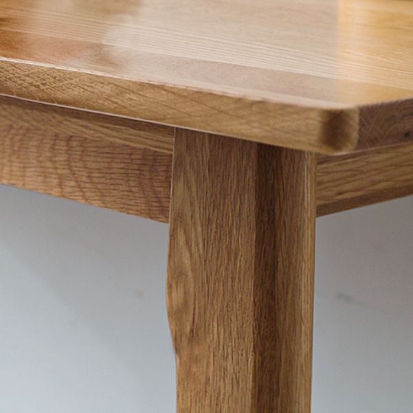 Modern Natural Counter Table Solid Wood Fixed Table Indoor Patio Bar Table Clearhalo 'Bar Furniture' 'Bar Tables' 'bar_tables' 'furn' 'furn_bar_tables' 'Furniture' 'furniture_bar_tables' 'Kitchen & Dining Furniture' 1200x1200_413d61e2-fd44-478d-b219-96535620b053