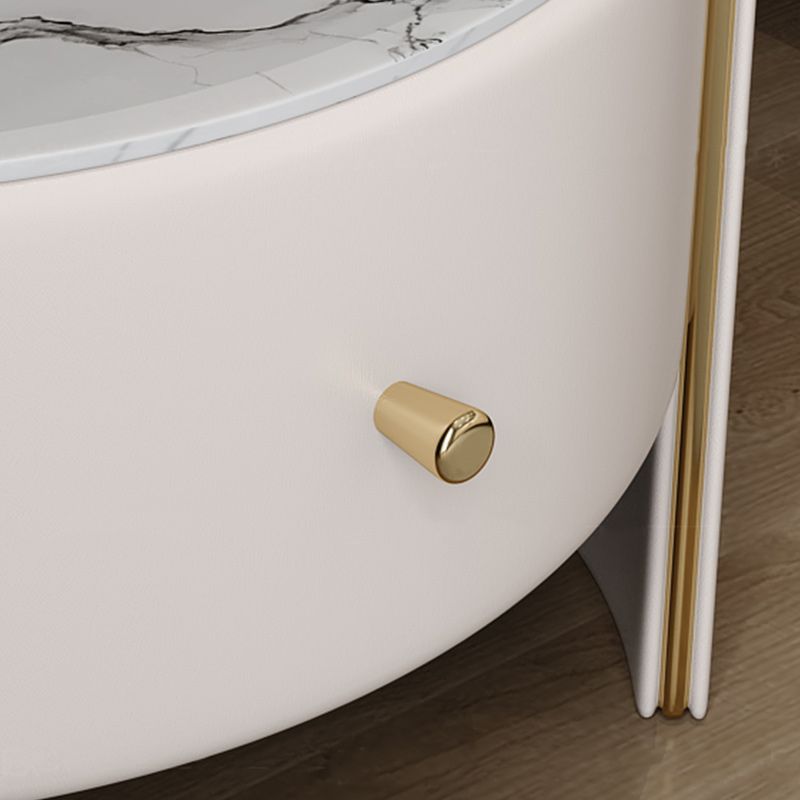 20" Tall 1 - Drawer Nightstand with Shelf Bedside Cabinet With Legs Clearhalo 'Bedroom Furniture' 'furn' 'furn_night_stand' 'Furniture' 'night_stand' 'Nightstands' 1200x1200_413d91e6-abc8-4da2-a48f-f8f2ebb5b01e