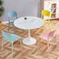 Modern Stackable Chair Dining Armless Chairs with Plastic Legs for Kitchen Clearhalo ' kitchen&dining_furn' 'Dining Chairs' 'Dining Tables & Seating' 'dining_chair' 'furn' 'furn_dining_chair' 'Furniture' 'furniture_dining_chair' 'Kitchen & Dining Furniture' 'kitchen' 1200x1200_413dcdac-9501-4413-a797-283eb6636fee