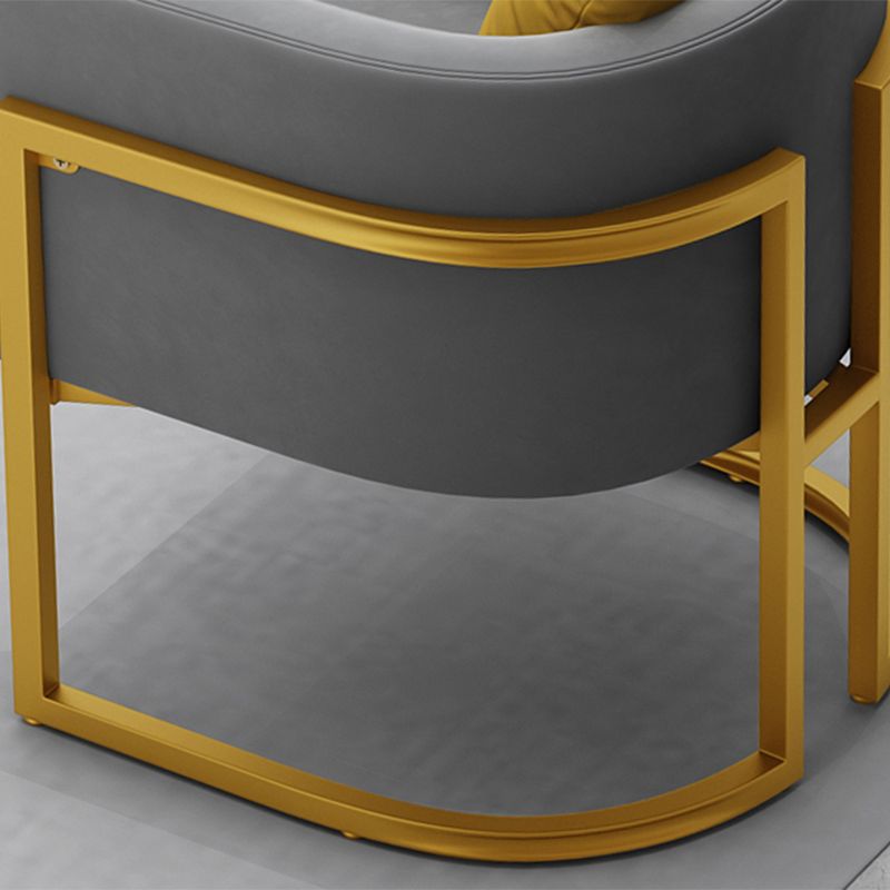 Modern Tuxedo Arm Sofa 29.53" H Faux Leather Seating with Pillows