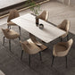 Luxury Sintered Stone Top Dining Set 1/4/5/7 Pieces Rectangle Dining Table with Chairs Clearhalo 'Dining Room Sets' 'Dining Tables & Seating' 'dining_room_set' 'furn' 'furn_dining_room_set' 'Furniture' 'furniture_dining_room_set' 'Kitchen & Dining Furniture' 1200x1200_413f4948-9fb0-43c6-bf0b-2e10a0a1786c