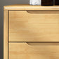 29.5"/37" Tall Solid Wood Chest, Rectangle Accent Chest with Drawers Clearhalo 'Cabinets & Chests' 'cabinets_chests' 'furn' 'furn_cabinets_chests' 'Furniture' 'Living Room Furniture' 1200x1200_413f691f-f74e-4ef5-99d4-b315ace3cdf9