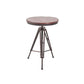 Industrial 1/2/3 Pieces Solid Wood Bar Table Set Adjustable Counter Set for Home Use Clearhalo 'Bar Furniture' 'furn' 'furn_home_bar_bar_sets' 'Furniture' 'Home Bars & Bar Sets' 'home_bar_bar_sets' 'Kitchen & Dining Furniture' 1200x1200_414404a9-2cf4-4a5b-893c-2646d2c6ba7b