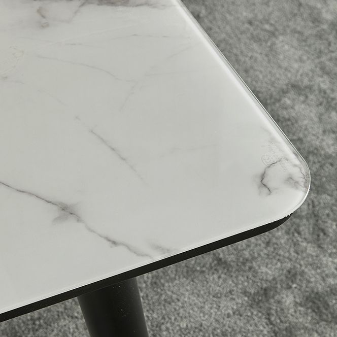 Scandinavian Rubber Wood Shelf Dining Table Rectangle Formal Dinette Set for Kitchen Clearhalo 'Dining Room Sets' 'Dining Tables & Seating' 'dining_room_set' 'furn' 'furn_dining_room_set' 'Furniture' 'furniture_dining_room_set' 'Kitchen & Dining Furniture' 'kitchen&dining_furn' 'kitchen' 1200x1200_4144ad76-0730-4d17-8bf2-a65a3343fd28