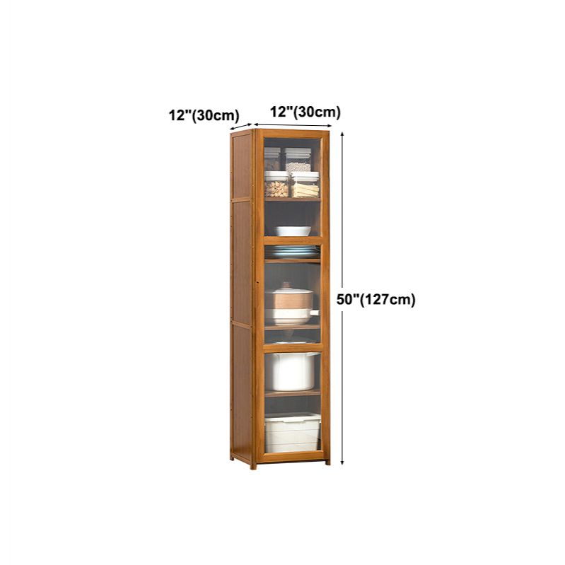 Modern Wood Sideboard Table 30-inch Sideboard in Brown for Kitchen Clearhalo 'buffet_sideboard' 'Buffets & Sideboards' 'Furniture' 'furniture_buffet_sideboard' 'Kitchen & Dining Furniture' 1200x1200_41498fb7-a7c7-44f1-a936-d6f4b1ca6e07