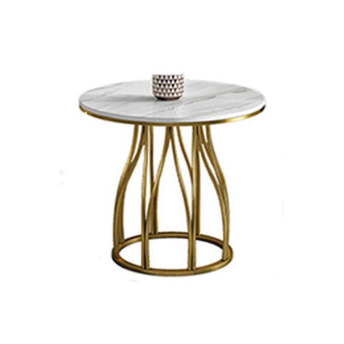 Glam 1/2/5 Pieces Metal Dining Set Dining Furniture Set /Separate Items Clearhalo 'Dining Room Sets' 'Dining Tables & Seating' 'dining_room_set' 'furn' 'furn_dining_room_set' 'Furniture' 'furniture_dining_room_set' 'Kitchen & Dining Furniture' 'kitchen&dining_furn' 'kitchen' 1200x1200_414b13d8-cfd8-496b-9eba-7ecf0dfad2fd