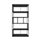 Scandinave Rectangle Bibshelf Office Metal Etagere Bibliothèque