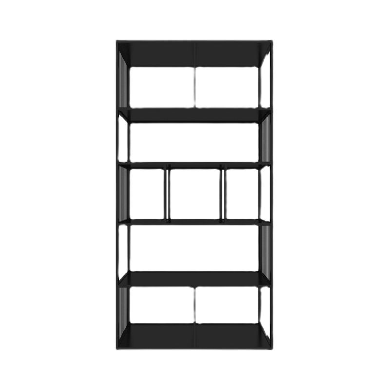 Scandinave Rectangle Bibshelf Office Metal Etagere Bibliothèque