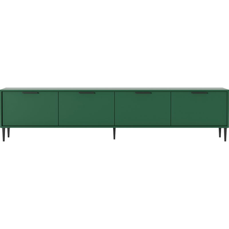 Engineered Wood TV Stand Scandinavian Enclosed Storage TV Cabinet Clearhalo 'furn' 'furn_tv_stands_entertainment_centers' 'Furniture' 'Living Room Furniture' 'TV Stands & Entertainment Centers' 'TV Stands & Media Storage Furniture' 'tv_stands_entertainment_centers' 1200x1200_414f0fbb-b2c8-4e7d-afd8-cede5c06e59f