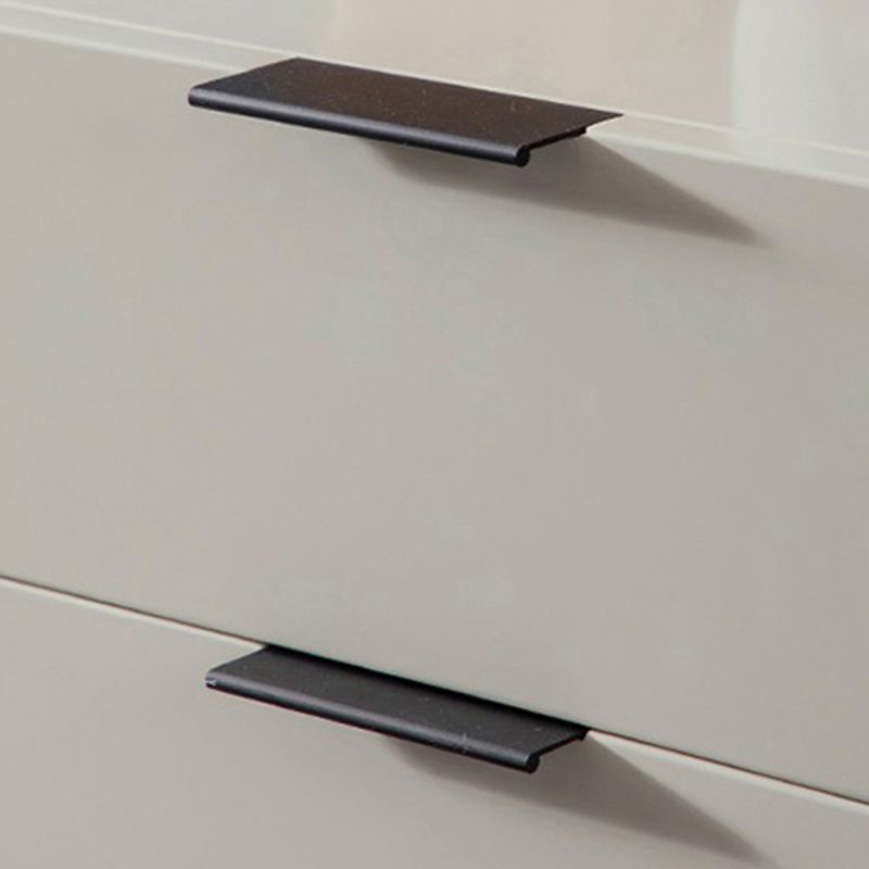 マルチカラーチョイスウッドカウンタートップナイトスタンドを備えたスクエアメタル