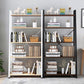 11.8 "Échelle de large étagère de livre contemporain Home Metal Libshelf