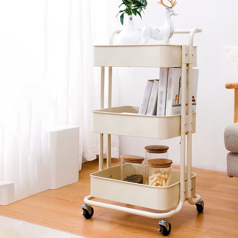 Contemporary Geometric Bookshelf Open Back Bookcase with Wheels Clearhalo 'Bookcases' 'furn' 'furn_bookcases' 'Furniture' 'Office Furniture' 1200x1200_4153db4b-ba4b-45ab-a43d-8cce78ae0941