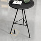 Industrial Style Iron Bar Table 23.62" Round Top Indoor Table with 3 Legs Clearhalo 'Bar Furniture' 'Bar Tables' 'bar_tables' 'furn' 'furn_bar_tables' 'Furniture' 'furniture_bar_tables' 'Kitchen & Dining Furniture' 'kitchen&dining_furn' 'kitchen' 1200x1200_4154b08d-0679-4189-afc3-b859366f834a