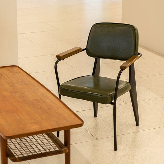 Contemporary Metal Dining Room Chairs Open Back Dining Side Armchair for Home Use Clearhalo ' kitchen&dining_furn' 'Dining Chairs' 'Dining Tables & Seating' 'dining_chair' 'Furniture' 'furniture_dining_chair' 'Kitchen & Dining Furniture' 'kitchen' 1200x1200_415531f5-aa0f-4959-8e2b-bdd6da2dbb0e