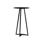 Contemporary Wood Top Round Bar Dining Table with Metal Base Clearhalo 'Bar Furniture' 'Bar Tables' 'bar_tables' 'furn' 'furn_bar_tables' 'Furniture' 'Kitchen & Dining Furniture' 1200x1200_4157cc69-74bd-4867-8dab-8c9959486dd6