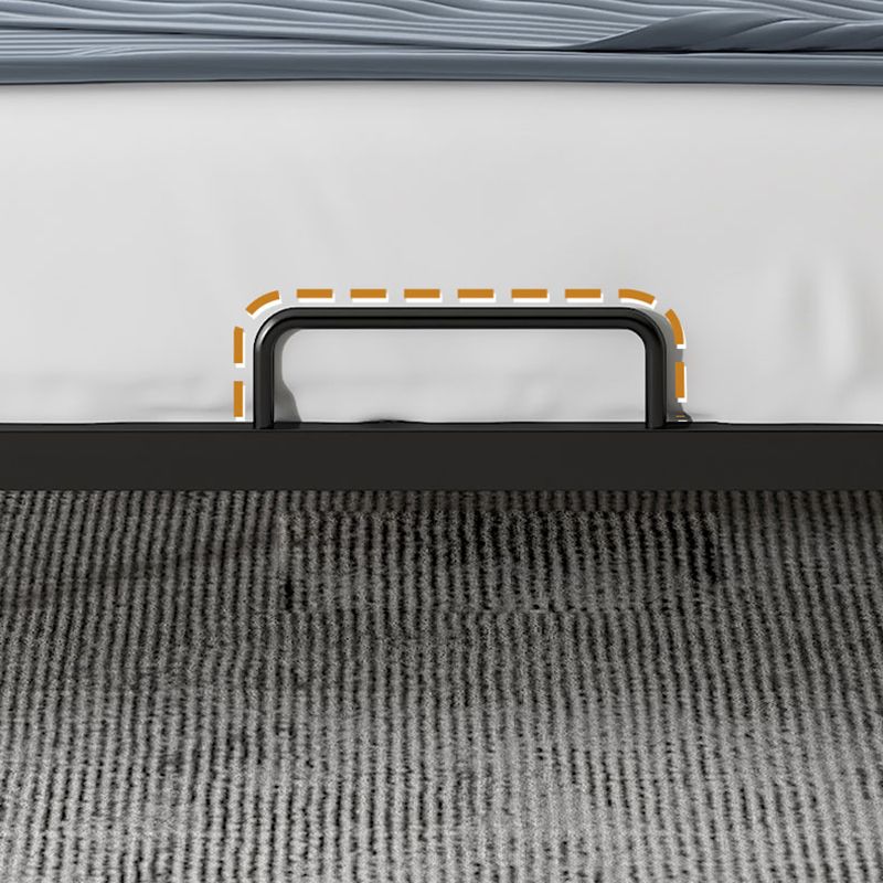 Upholstered Headboard Bed Standard Metal and Upholstered Bed Clearhalo 'Bedroom Furniture' 'Beds' 'furn' 'furn_beds' 'Furniture' 1200x1200_4158331f-6706-48dd-bab1-7c68ea3bcee5