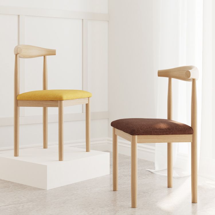 Zeitgenössischer Haus für Hausstuhl offener gepolsterter Esstuhl