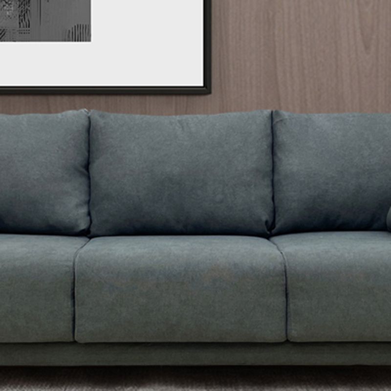 Square Arm Modern Sofa with Tight Seat and Loose Back for Living Room Clearhalo 'furn' 'furn_sofas' 'Furniture' 'furniture_sofas' 'kitchen' 'kitchen_sofas' 'Living Room Furniture' 'Sofa' 'sofas' 1200x1200_415b5fec-92c2-4075-9bc6-4a60a621174d