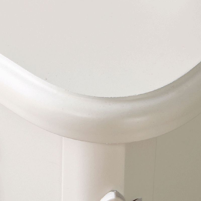 15.74" Wide Accent Chest Modern White Rectangle Chest with Drawers Clearhalo 'Cabinets & Chests' 'cabinets_chests' 'furn' 'furn_cabinets_chests' 'Furniture' 'Living Room Furniture' 1200x1200_415bcd66-cab2-4590-8a9e-8af514370d46