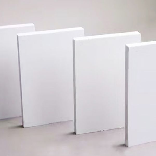 White Closed Back Bookshelf Manufactured Wood Bookcase for Living Room Clearhalo 'Bookcases' 'furn' 'furn_bookcases' 'Furniture' 'furniture_bookcases' 'Office Furniture' 1200x1200_415de15b-da12-428a-9888-c0c80a6a18ee