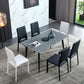 Rectangle Sintered Stone Dining Table Industrial Style 4 Legs Table for Home Clearhalo ' dining_table' 'Dining Tables & Seating' 'Dining Tables' 'furn' 'furn_dining_table' 'Furniture' 'furniture_dining_table' 'Kitchen & Dining Furniture' 'kitchen&dining_furn' 'kitchen' 'kitchen_dining_table' 1200x1200_415e1bd8-d24c-4f95-ad45-5cd4af73035c