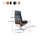 High Back Office Chair Leather Seat with Fixed Armrest Adjustable with Office Chair Clearhalo 'furn' 'furn_office_chair' 'Furniture' 'furniture_office_chair' 'Office Chairs' 'Office Furniture' 'office_chair' 1200x1200_415ee8fa-6ac1-4911-bfb1-5219a16d6e2a