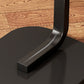 23.6" Tall C-shape End Table Wooden Accent Side Table for Living Room