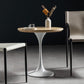 Contemporary Round Dining Table Pine Solid Wood Table with Tulip Base for Home Kitchen Dinner Clearhalo ' dining_table' 'Dining Tables & Seating' 'Dining Tables' 'furn' 'furn_dining_table' 'Furniture' 'furniture_dining_table' 'Kitchen & Dining Furniture' 'kitchen&dining_furn' 'kitchen' 'kitchen_dining_table' 1200x1200_416018d6-783e-4a18-8b9e-a5041cc1440a