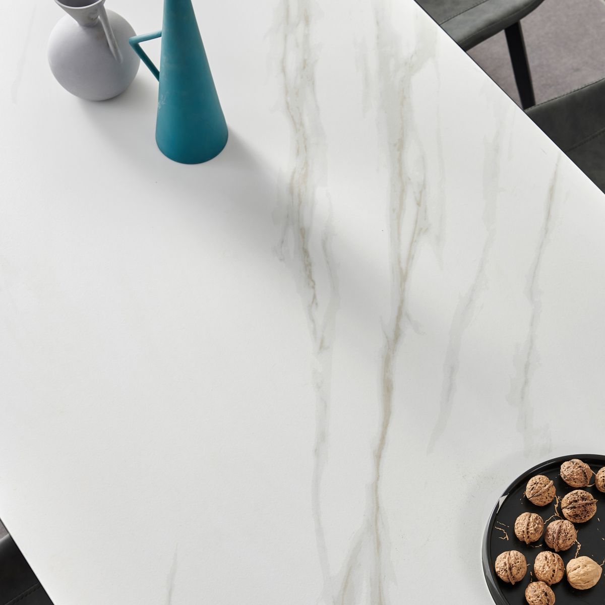 Contemporary Rectangle 4-foot Home Furniture Stone Dining Room Collection Clearhalo ' dining_table' 'Dining Tables & Seating' 'Dining Tables' 'furn' 'furn_dining_table' 'Furniture' 'furniture_dining_table' 'Kitchen & Dining Furniture' 'kitchen&dining_furn' 'kitchen' 'kitchen_dining_table' 1200x1200_416387cf-7263-4590-a889-b79b20f6f2e9