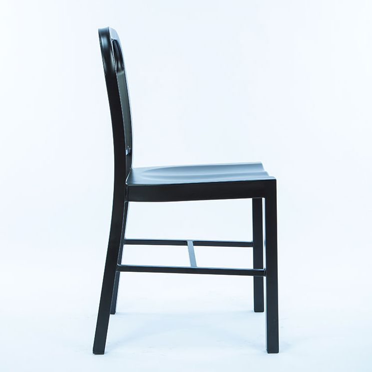 Industrial Dining Chair Windsor Back Side Chair with Metal Legs for Home Use Clearhalo ' kitchen&dining_furn' 'Dining Chairs' 'Dining Tables & Seating' 'dining_chair' 'furn' 'furn_dining_chair' 'Furniture' 'furniture_dining_chair' 'Kitchen & Dining Furniture' 'kitchen' 1200x1200_41647f94-3174-4f1a-bf4c-b09d7c615a0d