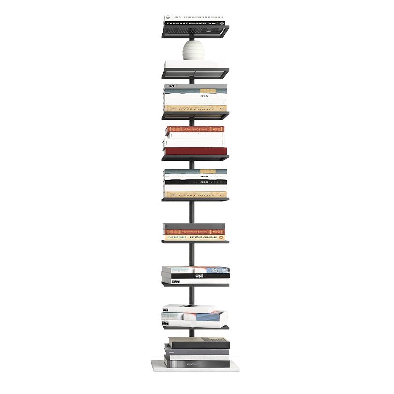 Modern Style Open Bookshelf Vertical Shelf Bookcase for Home Clearhalo 'Bookcases' 'furn' 'furn_bookcases' 'Furniture' 'furniture_bookcases' 'kitchen' 'kitchen_bookcases' 'Living Room Furniture' 'Office Furniture' 1200x1200_4164bde3-2d29-4de6-b864-9a89a012072f