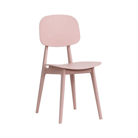 Nordic Style Armless Chair Plastic Open Back Dining Side Chair (Set of 2/4) Clearhalo 'Dining Chairs' 'Dining Tables & Seating' 'dining_chair' 'furn' 'furn_dining_chair' 'Furniture' 'furniture_dining_chair' 'Kitchen & Dining Furniture' 1200x1200_41653f4a-bdff-4943-8f56-57bbdadae30d