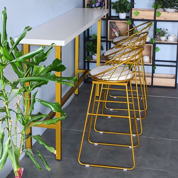 Set tavolo da bar moderno Set da pub specializzato in legno massello da 1/2/4 pezzi per interni