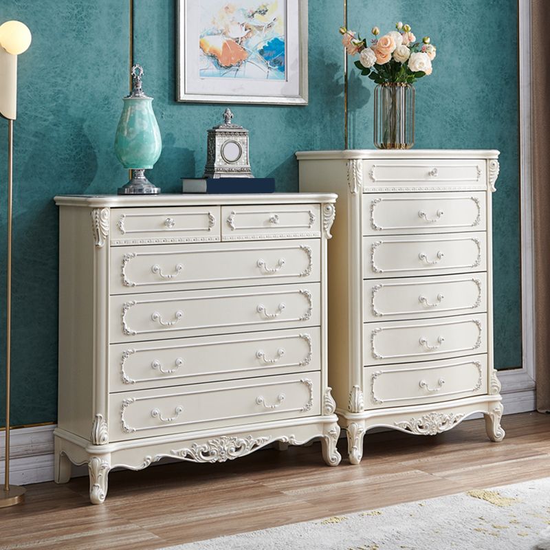 Traditional Dresser Solid Wood Storage Chest Dresser with 4/5/6 Drawers Clearhalo 'Bedroom Furniture' 'Dressers & Chests' 'dressers_chests' 'furn' 'furn_dressers_chests' 'Furniture' 1200x1200_41689ac8-8e36-4235-8af3-df0c38c55396