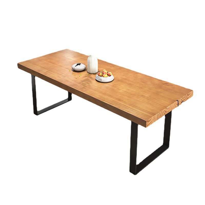 Mesa de comedor de madera tradicional 1/5/7 piezas para comedor rectangular para comedor para comedor