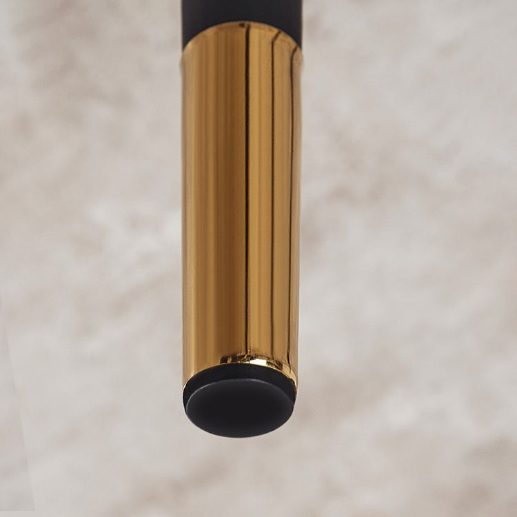 Scandinavian Indoor Arm Chair Parsons Back Upholstered Metal Dining Room Chair Clearhalo ' kitchen&dining_furn' 'Dining Chairs' 'Dining Tables & Seating' 'dining_chair' 'Furniture' 'furniture_dining_chair' 'Kitchen & Dining Furniture' 'kitchen' 1200x1200_416f3f17-4d6b-4a7a-8295-a774433f465f