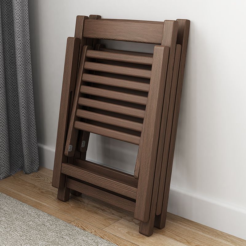 Modern Wood Dining Room Chair Armless Folding Side Chair for Home Use Clearhalo 'Dining Chairs' 'Dining Tables & Seating' 'dining_chair' 'furn' 'furn_dining_chair' 'Furniture' 'Kitchen & Dining Furniture' 1200x1200_417192fc-1d82-4df6-9f8b-2ba258bcadb2