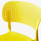 Modern Indoor-Outdoor Plastic Dining Armchair Home Open Back Dining Side Chair Clearhalo ' kitchen&dining_furn' 'Dining Chairs' 'Dining Tables & Seating' 'dining_chair' 'furn' 'furn_dining_chair' 'Furniture' 'furniture_dining_chair' 'Kitchen & Dining Furniture' 'kitchen' 1200x1200_4171dd20-fc4f-4afb-9da2-30e180417b25