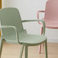 Modern Plastic Chair Parsons Chair in Matte Finish for Kitchen Clearhalo 'Dining Chairs' 'Dining Tables & Seating' 'dining_chair' 'furn' 'furn_dining_chair' 'Furniture' 'Kitchen & Dining Furniture' 1200x1200_4172175c-6fde-4e9e-a4c3-4efd046d0ca1