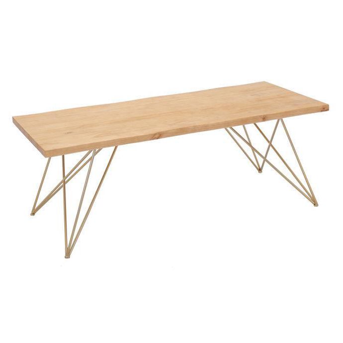 Traditional Luxury Rectangle Dining Room Table Pine Solid Wood Table with 4 Metal Legs Clearhalo ' dining_table' 'Dining Tables & Seating' 'Dining Tables' 'furn' 'furn_dining_table' 'Furniture' 'furniture_dining_table' 'Kitchen & Dining Furniture' 'kitchen&dining_furn' 'kitchen' 'kitchen_dining_table' 1200x1200_4172761d-6386-4f5d-aa4d-fdb430e18301