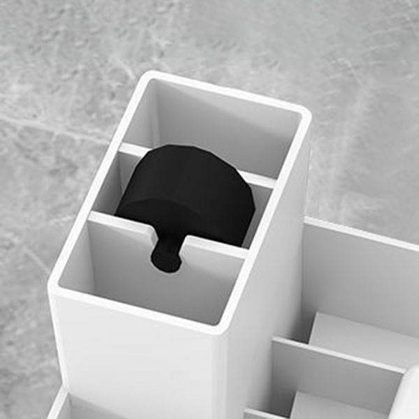 5-Door Storage Cabinet Contemporary Plastic Wardrobe Armoire Clearhalo 'Armoires & Wardrobes' 'armoires_wardrobes' 'Bedroom Furniture' 'furn' 'furn_armoires_wardrobes' 'Furniture' 1200x1200_4172d35c-2777-4981-9338-a867d4fc15bf