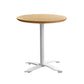Metal Contemporary Round Dining Table Wood Top Dining Table with Pedestal Base Clearhalo ' dining_table' 'Dining Tables & Seating' 'Dining Tables' 'Furniture' 'furniture_dining_table' 'Kitchen & Dining Furniture' 'kitchen&dining_furn' 'kitchen' 'kitchen_dining_table' 1200x1200_417387cd-6475-4ad8-ae8f-8953caa1b9df