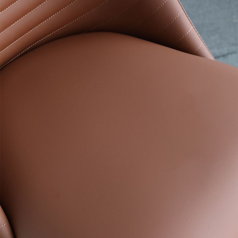 Modern Style Dining Chairs Kitchen Armless Side Chairs with Metal Legs Clearhalo ' kitchen&dining_furn' 'Dining Chairs' 'Dining Tables & Seating' 'dining_chair' 'furn' 'furn_dining_chair' 'Furniture' 'furniture_dining_chair' 'Kitchen & Dining Furniture' 'kitchen' 1200x1200_4174c987-4113-4360-9a16-53d8feb74713