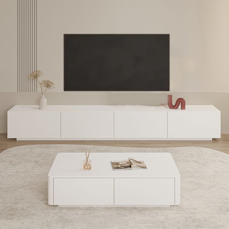 Contemporary TV Stand Console Wooden TV Media Stand with Drawers Clearhalo 'furn' 'furn_tv_stands_entertainment_centers' 'Furniture' 'Living Room Furniture' 'TV Stands & Entertainment Centers' 'TV Stands & Media Storage Furniture' 'tv_stands_entertainment_centers' 1200x1200_4177a226-dc39-4439-9534-0a36702f5732